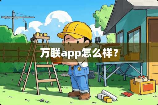 万联app怎么样？