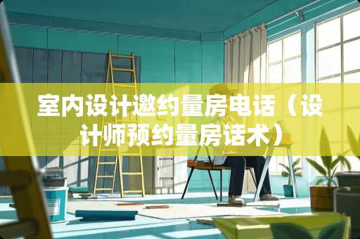 室内设计邀约量房电话（设计师预约量房话术）
