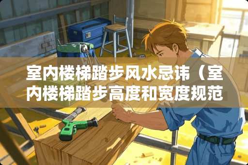 室内楼梯踏步风水忌讳（室内楼梯踏步高度和宽度规范）