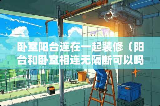 卧室阳台连在一起装修（阳台和卧室相连无隔断可以吗）