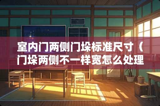 室内门两侧门垛标准尺寸（门垛两侧不一样宽怎么处理）