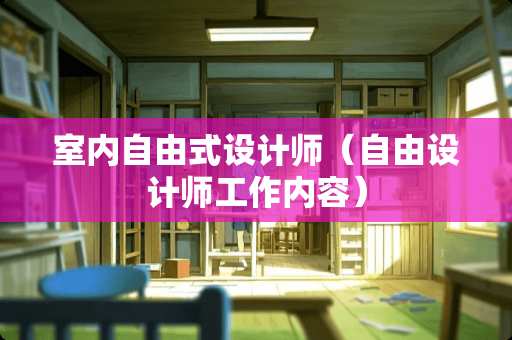 室内自由式设计师(自由设计师工作内容) 室内自由式设计师(自由设计师工作内容)