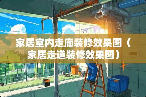 家居室内走廊装修效果图（家居走道装修效果图）