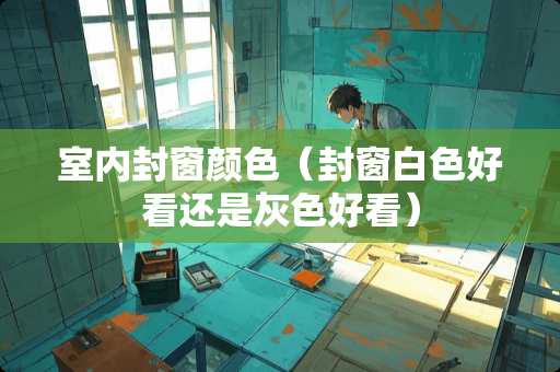 室内封窗颜色（封窗白色好看还是灰色好看）