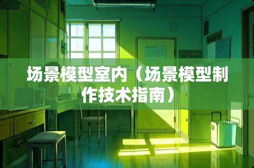 场景模型室内(场景模型制作技术指南) 场景模型室内(场景模型制作技术指南)
