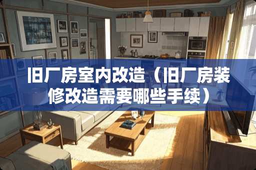 旧厂房室内改造（旧厂房装修改造需要哪些手续）