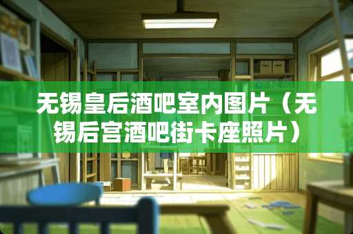 无锡皇后酒吧室内图片（无锡后宫酒吧街卡座照片）