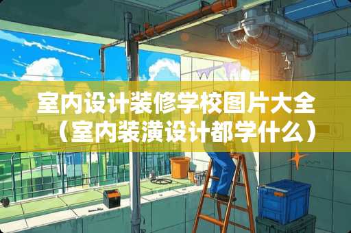 室内设计装修学校图片大全（室内装潢设计都学什么）