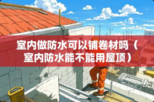 室内做防水可以铺卷材吗（室内防水能不能用屋顶）