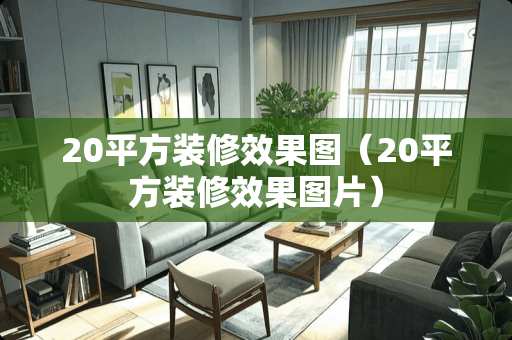 20平方装修效果图（20平方装修效果图片）
