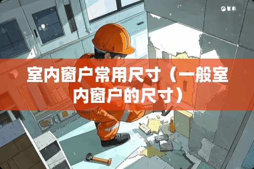 室内窗户常用尺寸（一般室内窗户的尺寸）