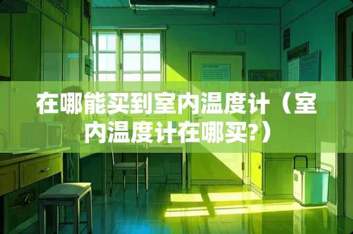 在哪能买到室内温度计（室内温度计在哪买?）