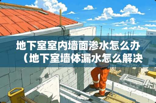 地下室室内墙面渗水怎么办（地下室墙体漏水怎么解决）