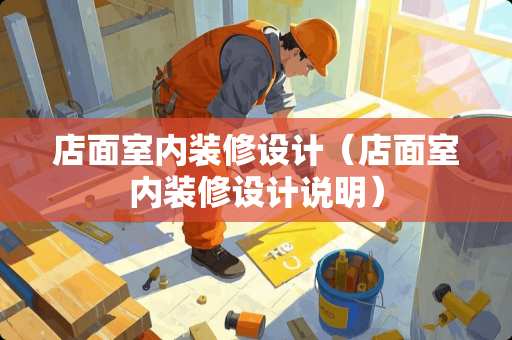 店面室内装修设计（店面室内装修设计说明）