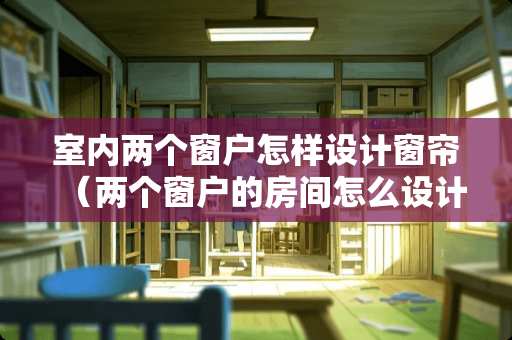 室内两个窗户怎样设计窗帘（两个窗户的房间怎么设计）