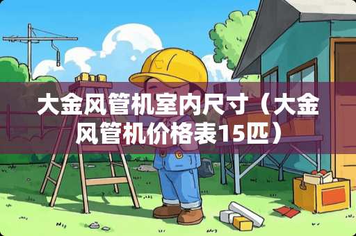 大金风管机室内尺寸（大金风管机价格表15匹）