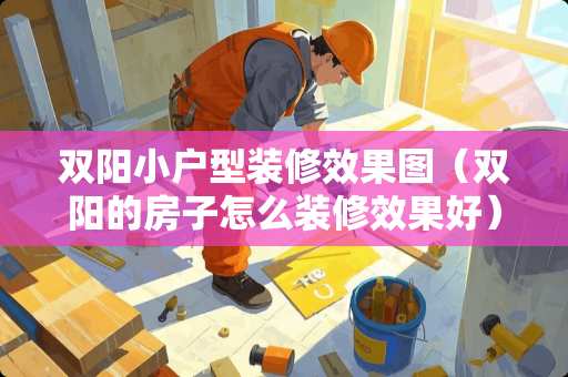 双阳小户型装修效果图（双阳的房子怎么装修效果好）