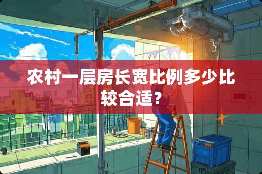 农村一层房长宽比例多少比较合适？