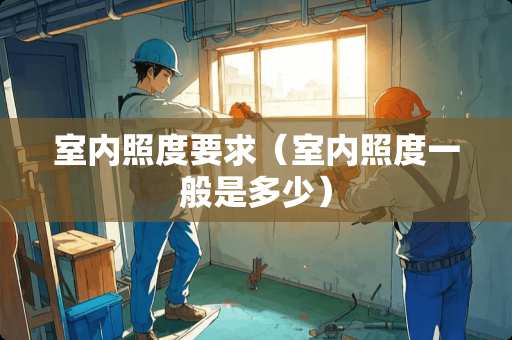 室内照度要求（室内照度一般是多少）