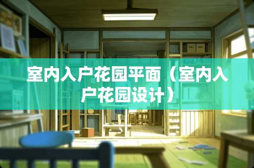 室内入户花园平面（室内入户花园设计）