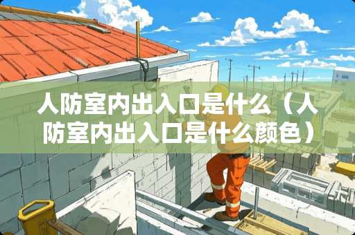 人防室内出入口是什么（人防室内出入口是什么颜色）