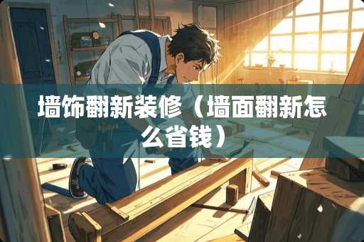 墙饰翻新装修（墙面翻新怎么省钱）