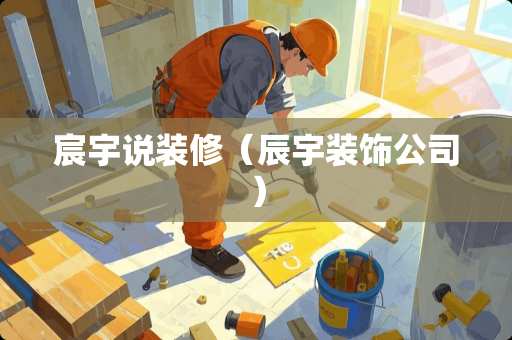 宸宇说装修（辰宇装饰公司）