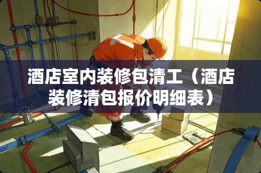 酒店室内装修包清工（酒店装修清包报价明细表）
