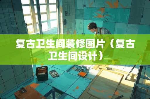 复古卫生间装修图片（复古卫生间设计）