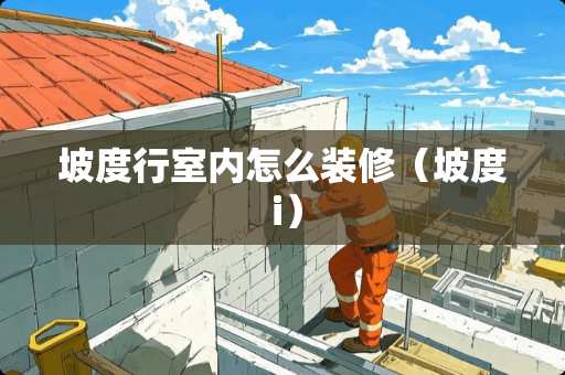 坡度行室内怎么装修（坡度 i）