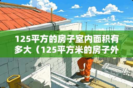 125平方的房子室内面积有多大（125平方米的房子外观效果图）