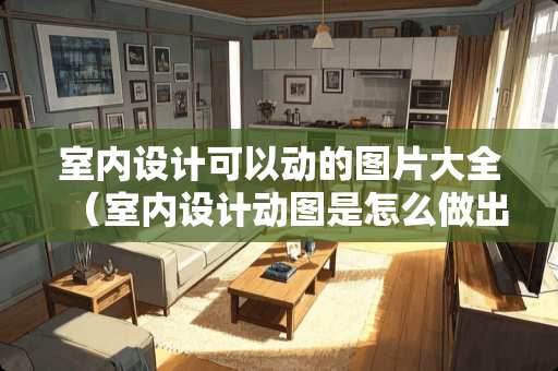 室内设计可以动的图片大全（室内设计动图是怎么做出来的）