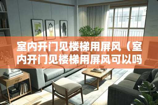 室内开门见楼梯用屏风（室内开门见楼梯用屏风可以吗）