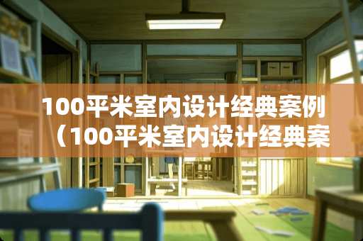100平米室内设计经典案例（100平米室内设计经典案例图片）