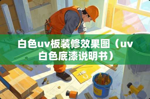白色uv板装修效果图（uv白色底漆说明书）