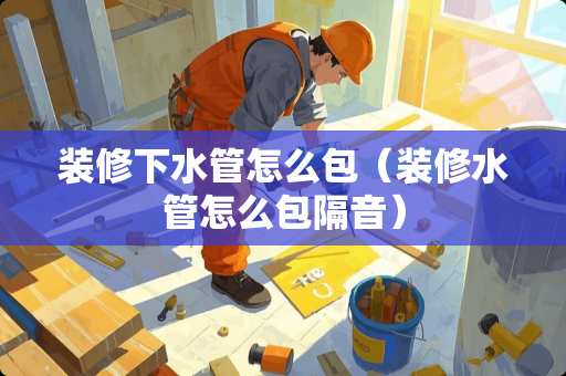 装修下水管怎么包（装修水管怎么包隔音）