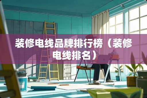 装修电线品牌排行榜（装修电线排名）