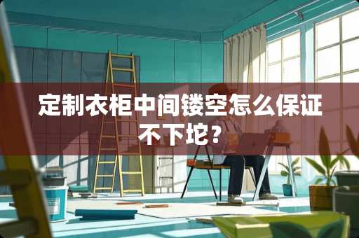 定制衣柜中间镂空怎么保证不下坨？