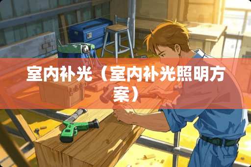 室内补光（室内补光照明方案）
