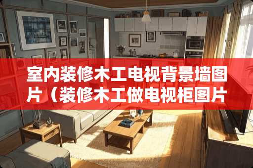 室内装修木工电视背景墙图片（装修木工做电视柜图片）