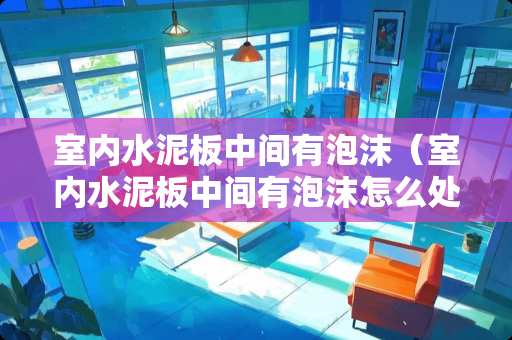 室内水泥板中间有泡沫（室内水泥板中间有泡沫怎么处理）