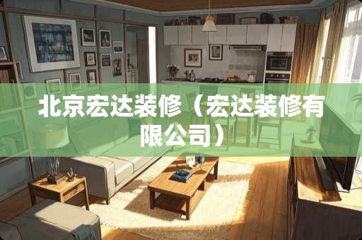 北京宏达装修（宏达装修有限公司）