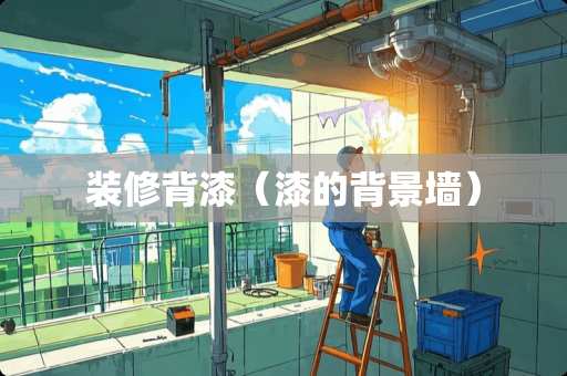 装修背漆（漆的背景墙）