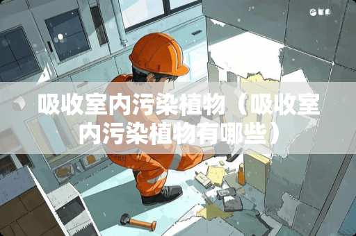 吸收室内污染植物（吸收室内污染植物有哪些）