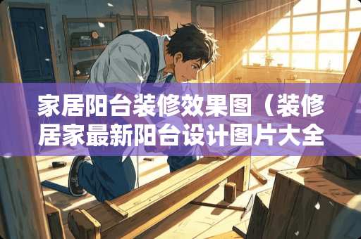 家居阳台装修效果图（装修居家最新阳台设计图片大全）
