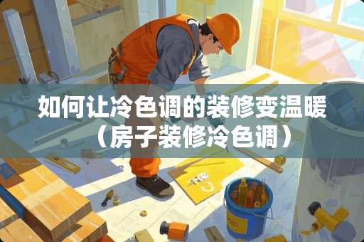 如何让冷色调的装修变温暖（房子装修冷色调）