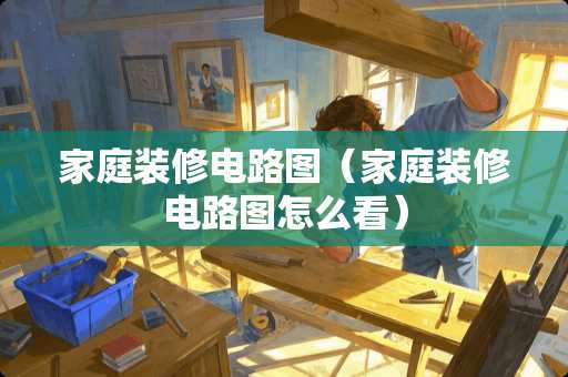 家庭装修电路图（家庭装修电路图怎么看）
