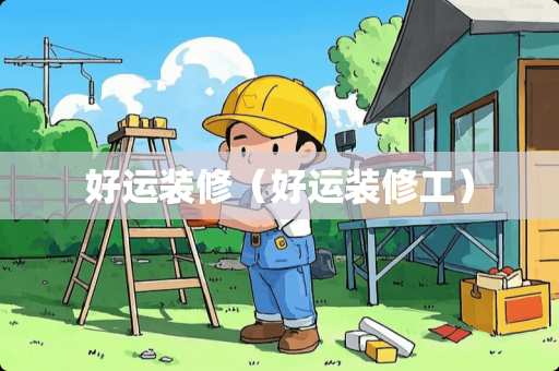 好运装修（好运装修工）