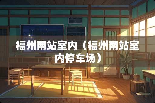 福州南站室内（福州南站室内停车场）