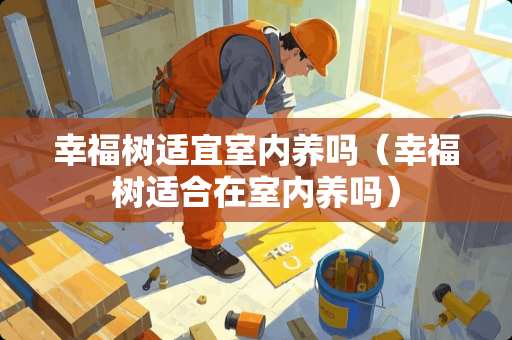 幸福树适宜室内养吗（幸福树适合在室内养吗）